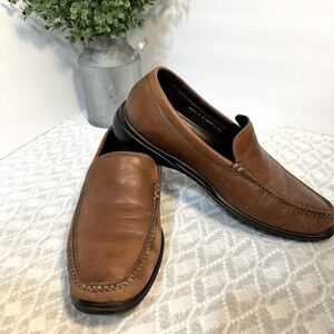 Cole Haan Nike Air Leather Slip Ons Size 10M